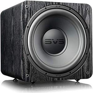 SVS SB-1000 Pro Sealed Subwoofer - (12") Black Ash (SB-1000PRO-BLACKASH)