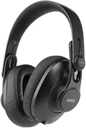 AKG Pro Audio K361BT Bluetooth Over-Ear, Closed-Back, Foldable Studio Headphones (K361-BT)