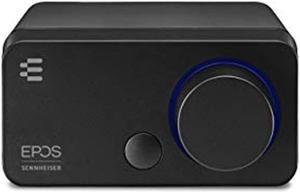 EPOS I Sennheiser GSX 300, Gaming Dac/External Sound Card with 7:1 Surround, High Resolution Audio EQ presets for Gaming, Movies and Music - Audio Gaming Amplifier for PC and MAC Compatible, (1000201)
