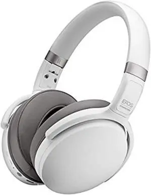 EPOS | SENNHEISER Adapt 360 White (1000210) - Dual-Sided, Dual-Connectivity, Wireless, Bluetooth, ANC Over-Ear Headset | for Mobile Phone  and  Softphone | Teams Certified (1000210)