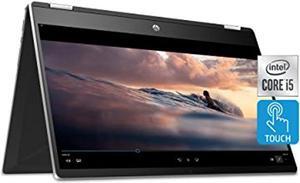 HP Pavilion x360 Convertible 15.6-inch Touchscreen Laptop, 11th Gen Intel Core i5-1135G7, Intel Iris Xe Graphics, 8 GB RAM, 512 GB SSD, HD Micro-Edge Display, Windows 10 Home (15-dq2020n (1V4G0UA#ABA)