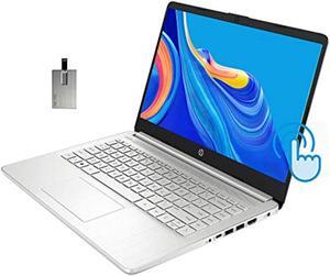 2021 HP 14" HD Touchscreen Laptop Computer, AMD Ryzen 3-3250U Processor, 8GB RAM, 128GB SSD, HD Audio, 720p HD Webcam, AMD Radeon Graphics, Bluetooth, HDMI, Windows 10, Silver, 32GB SnowBell USB Card 2021 HP 14" HD Touchscreen Laptop Computer, AMD Ryzen 3-3250U Processor, 8GB RAM, 128GB SSD, HD Audio, 720p HD Webcam, AMD Radeon Graphics, Bluetooth, HDMI, Windows 10, Silver, 32GB SnowBell USB Card