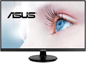 ASUS 27? 1080P Monitor (VA27DQ) - Full HD, IPS, 75Hz, Speakers, Adaptive-sync/FreeSync, Low Blue Light, Flicker Free, VESA Mountable, Frameless, HDMI, VGA, DisplayPort, Tilt Adjustable (VA27DQ)