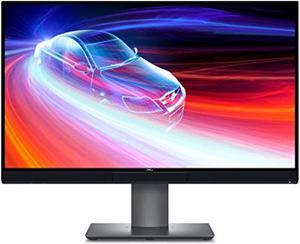 Dell U2720QM 27 Inch UltraSharp 4K UHD, IPS Ultra-Thin Bezel Monitor (HDMI, DisplayPort, USB-C), VESA Certified, Silver, Black (U2720QM)