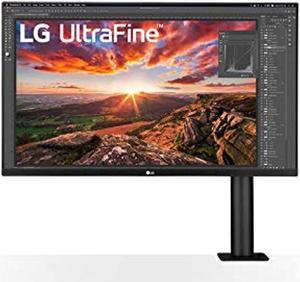 LG 32BN88U-B 31.5? Ergo IPS UHD 4K Ultrafine Monitor (3840x2160) with Ergonomic Stand  and  C-Clamp, USB Type-C, DCI-P3 95%(Typ.), HDR10 and AMD FreeSync, Black (32BN88U-B)