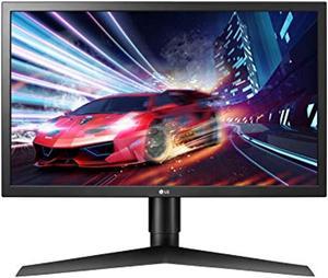 LG 24GL650-B 24 Inch Full HD Ultragear Gaming Monitor with FreeSync 144Hz Refresh Rate and 1ms Response Time, Black (24GL650-B)