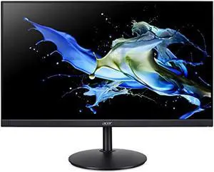 Acer CB272 bmiprux 27" Full HD (1920 x 1080) IPS Frameless, AMD FreeSync, 1ms VRB, ErgoStand Monitor (Display Port, HDMI  and  USB Type-C Ports) (CB272bmiprux)