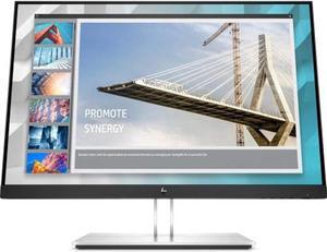 HP E24I G4 24" WUXGA Business Monitor - 1920 x 1200 @ 60 Hz - IPS (in Plane Switching) Technology - 5ms Response Time - 3-Sided Micro-Edge Bezel - Edge-lit (9VJ40AA#ABA)