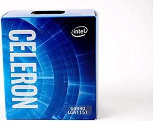 Intel Celeron G4930 Desktop Processor 2 Core 3.2 GHz LGA1151 300 Series 54W (BX80684G4930)