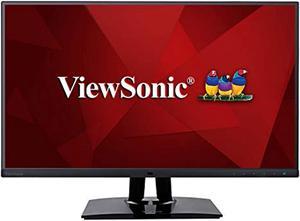 ViewSonic VP2785-4K 27-Inch Premium IPS 4K Monitor with Advanced Ergonomics, ColorPro 99%A AdobeRGB Rec 709, 14-bit 3D LUT, Eye Care, 65W USB C, HDMI, DP for Home and Office (VP2785-4K)