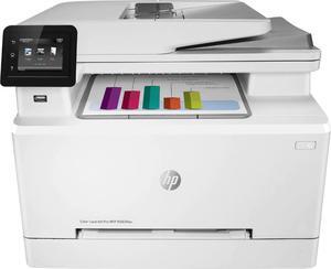 HP - LaserJet Pro M283fdw Wireless Color All-In-One Laser Printer - White (7KW75A#BGJM283FDW)