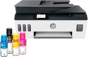 HP - Smart Tank Plus 651 Wireless All-In-One Supertank Inkjet Printer with up to 2 Years of Ink Included - White (7XV38A#B1H)