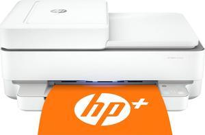 HP - ENVY 6455e Wireless All-In-One Inkjet Printer with 3 months of Instant Ink Included with HP+ - White (6455E)