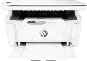 HP - LaserJet Pro MFP M29W Wireless Black-and-White All-In-One Laser Printer - White (Y5S53A#BGJ)