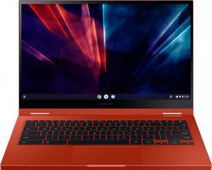 Samsung - Galaxy Chromebook 2 - 13.3" QLED Touch-Screen - Intel® Core™ i3 - 8GB Memory - 128GB eMMC - Fiesta Red (XE530QDA-KA1US)