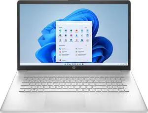 HP - 17.3" Laptop - Intel Core i3 - 8GB Memory - 1TB HDD - Natural Silver (17-CN0013DX)