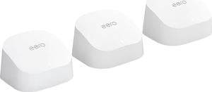 eero 6 AX1800 Dual-Band Mesh Wi-Fi 6 System (3-pack) (M110311)