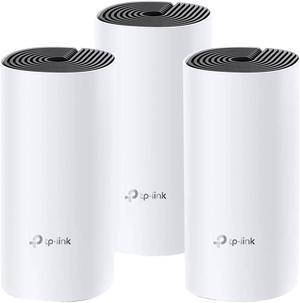 TP-Link - Deco AC1200 Dual-Band Mesh Wi-Fi 5 System (3-Pack) - White (DECOM4(3-PACK))