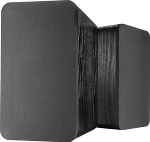 Insignia™ - Powered Bookshelf Speakers (Pair) - Black (NS-HBTSS116)