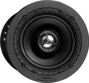 Definitive Technology - Disappearing In-Wall Series 4-1/2" In-Wall/In-Ceiling Loudspeaker (Each) - Black (DI4.5R)
