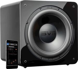 SVS - 12" 550W Powered Subwoofer - Gloss Piano Black