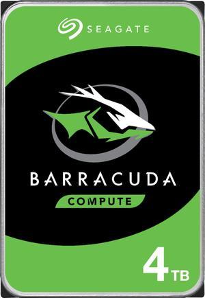 Seagate  Barracuda 4TB Internal SATA Hard Drive for Desktops ST4000DMA04