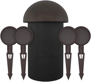 Sonance - PATIO4.1 - Patio Series 4.1-Ch. Outdoor Speaker System with In-Ground Subwoofer (Each) - Brown (PATIO4.1)