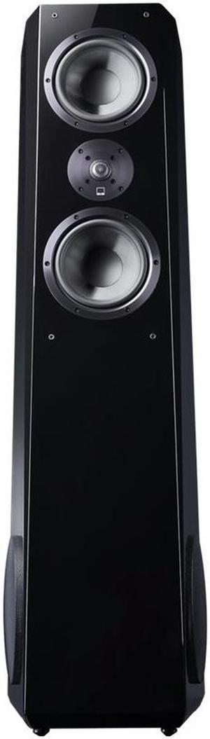 SVS - Ultra Dual 8" Passive 3.5-Way Floor Speaker (Each) - Gloss piano black