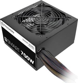 Thermaltake - SMART 700W ATX 80 Plus Power Supply - Black (PS-SPD-0700NPCWUS-1)