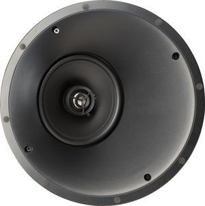 MartinLogan - Installer 6-1/2" 50-Watt Passive 2-Way In-Ceiling Speaker (Each) - White (IC6HT)
