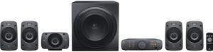 Logitech - 5.1 500 W Speaker System - iPod Supported - Multi (980-000467)