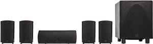Definitive Technology - ProCinema 6D 5.1-Channel Home Theater Speaker System - Gloss Black (PROCINEMA6D)