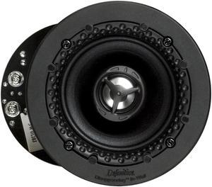 Definitive Technology - DI 3.5 125W Round In-Wall / In-Ceiling 8Ohm Speaker (Sold 1 / Box) - White (DI3.5R)
