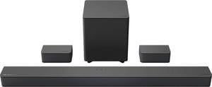 VIZIO - M-Series™ 5.1 Home Theater Sound Bar with Dolby Atmos® and DTS:X® - Dark Charcoal (M51AX-J6)