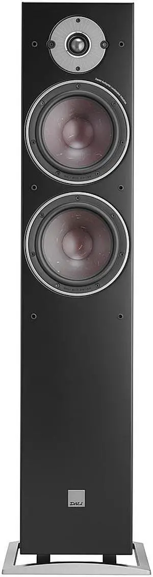 DALI Oberon 7 Floor Standing Speaker (Each) - Black (OBERON7BLK)