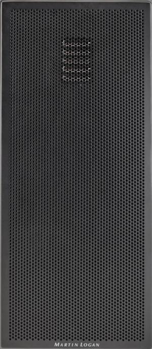 MartinLogan - Motion 4" 75-Watt Passive 2-Way Bookshelf Speaker (Each) - Gloss black (MO4IBL)