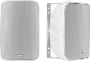 Klipsch - KIO-650 Indoor/Outdoor All-Weather Speakers (pair) - White (1069290)