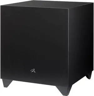 MartinLogan - Dynamo 1600X 15" 1800W Sealed, Powered Subwoofer, with Sub Control App and Wireless Ready - Satin Black (DYN1600XD)