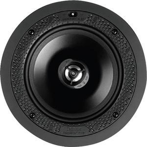 Definitive Technology - DI 6.5R- 6-1/2" Round In-Ceiling Loudspeaker - White (DI6.5R)