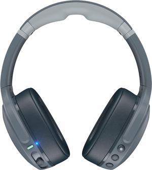 Skullcandy - Crusher Evo Over-the-Ear Wireless Headphones - Chill Grey (S6EVW-N744)
