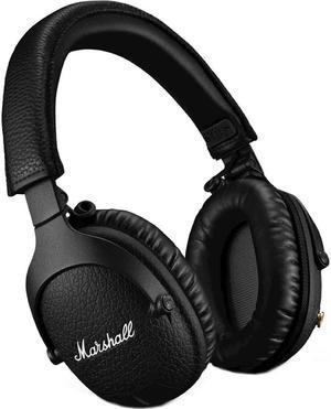 Marshall - MONITOR II A.N.C. Wireless Noise Cancelling Over-the-Ear Headphones - Black (1005228)