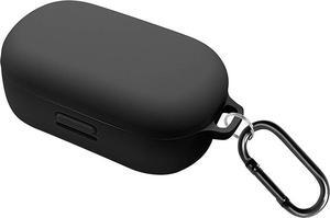 SaharaCase - Silicone Grip Case for BOSE QuietComfort Noise Cancelling Earbuds - Black (SB-B-BQE-BK)