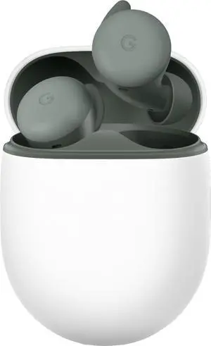 Google - Pixel Buds A-Series True Wireless In-Ear Headphones - Olive (GA02213-US)