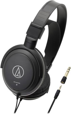 Audio-Technica - SonicPro ATH-AVC200 Wired Over-the-Ear Headphones - Black (AUDATHAVC200)
