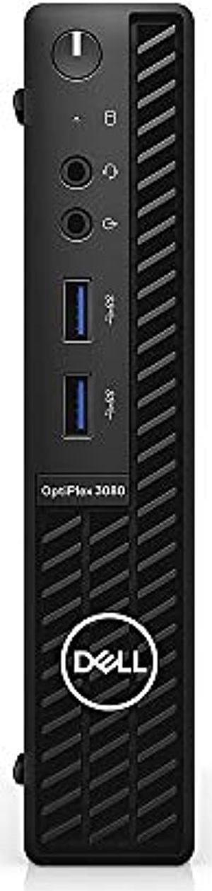 2021 Newest Dell OptiPlex 3080 Micro Form Factor Business Desktop, Intel Core i5-10500T, 16GB DDR4 RAM, 512GB SSD, WiFi, HDMI, Bluetooth, Wired Keyboard and Mouse, Windows 10 Pro
