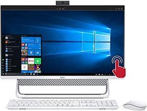 Dell Inspiron 7000 7700 AIO 27inch FHD Infinity Touch All in One Desktop Intel Core i71165G7 16GB RAM 1TB HDD  512GB SSD GeForce MX330 Popup Webcam Windows 10 Home  Silver Latest Model