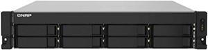 QNAP TS-832PXU-4G 8 Bay High-Speed SMB Rackmount NAS with Two 10GbE and 2.5GbE Ports (TS-832PXU-4G-US) (TS-832PXU-4G-US)