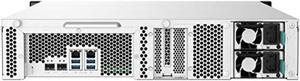 QNAP TS-832PXU-RP-4G 8 Bay High-Speed SMB Rackmount NAS with Two 10GbE and 2.5GbE Ports, Redundant PSU (TS-832PXU-RP-4G-US) (TS-832PXU-RP-4G-US)