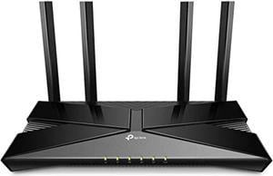 TP-Link Wifi 6 AX1500 Smart WiFi Router (Archer AX10) - 802.11ax Router, 4 Gigabit LAN Ports, Dual Band AX Router,Beamforming,OFDMA, MU-MIMO, Parental Controls, Works with Alexa (ArcherAX10)