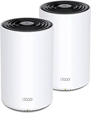 TP-Link Deco Tri Band Mesh WiFi 6 System(Deco X68) - Covers up to 5500 Sq. Ft.Whole Home Coverage, Replaces Wireless Routers and Extenders, 2-Pack (DecoX68(2-pack)) TP-Link Deco Tri Band Mesh WiFi 6 System(Deco X68) - Covers up to 5500 Sq. Ft.Whole Home Coverage, Replaces Wireless Routers and Extenders, 2-Pack (DecoX68(2-pack))